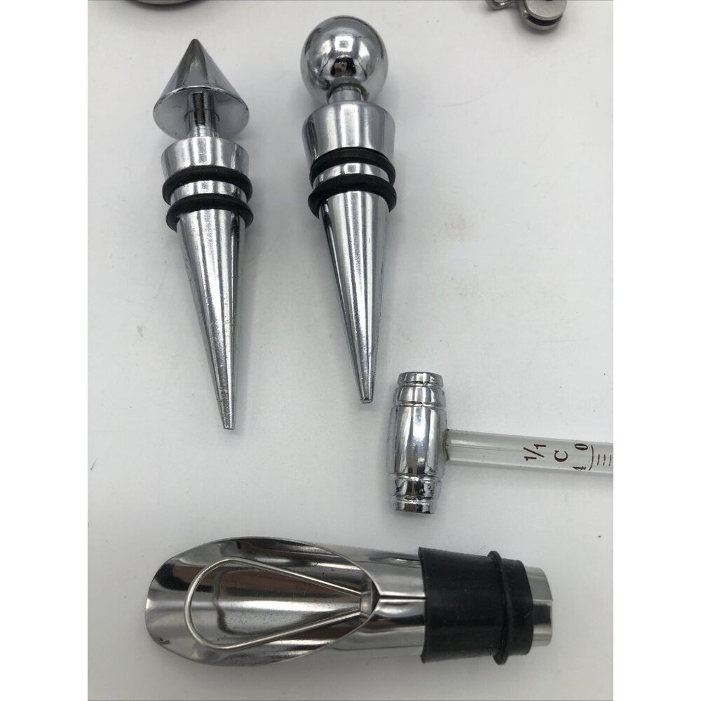 Ducks Unlimited Sommelier 8 pc Set Wine Opener Corkscrew Foil Cut Opener Stopper - Picture 12 of 12